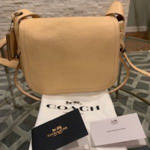 Coach Whiplash Leather Handbag